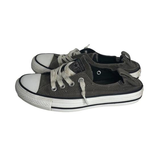 Converse All Star Chuck Taylor Shoreline Slip-On Sneakers Size 6 Grey-Brown - Picture 13 of 15